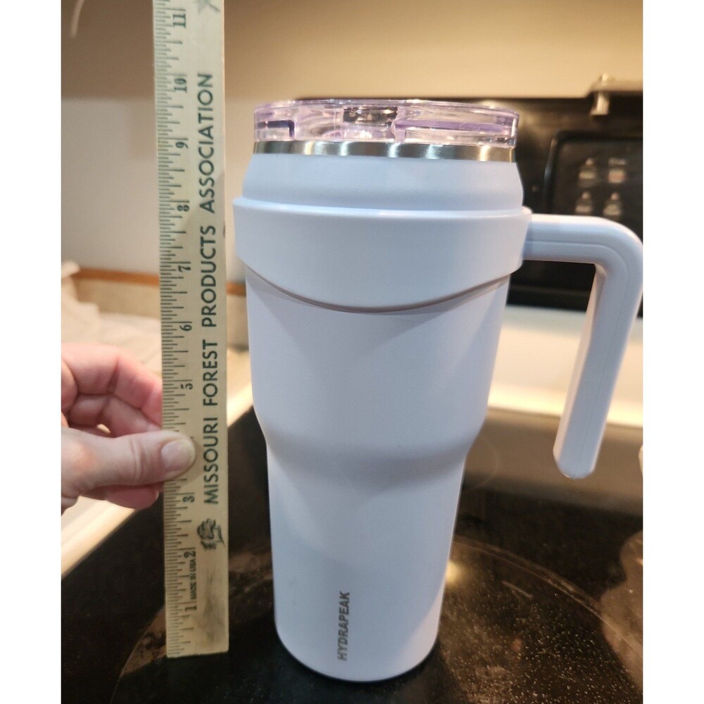 Hydrapeak Nomad 32 Oz Tumbler w/Handle lavender color